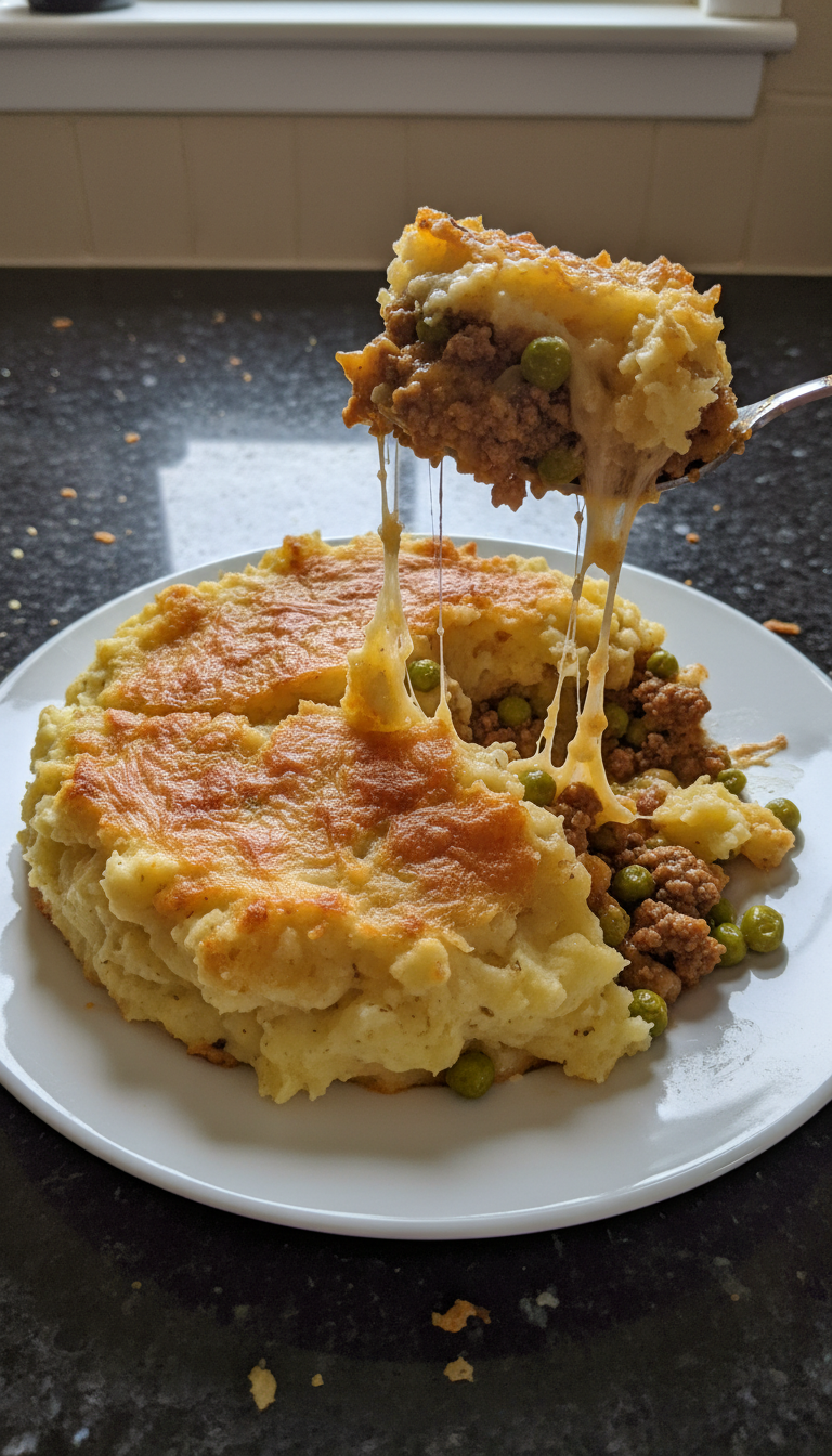 Creamy Potato Shepherd’s Pie