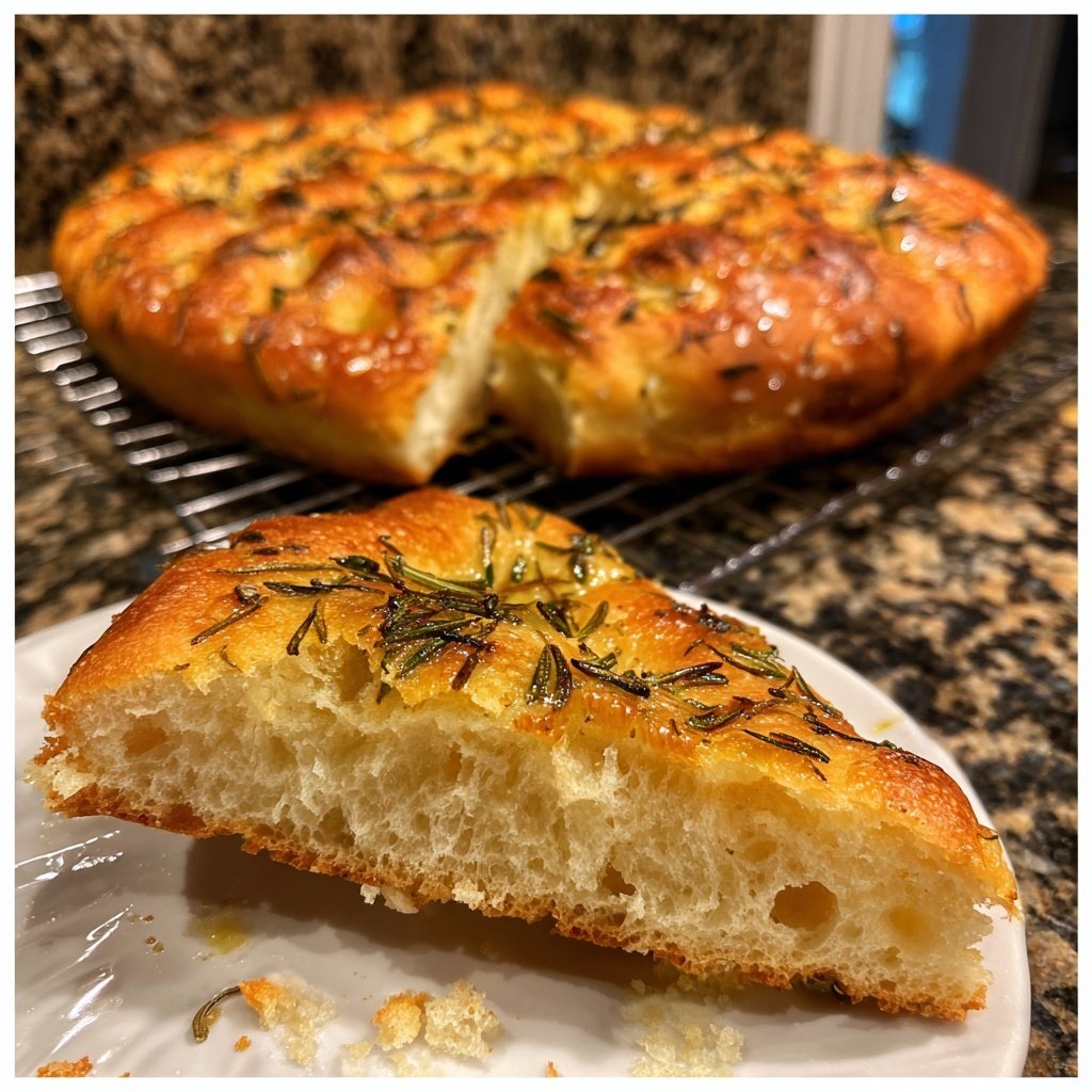 Focaccia Rosemary Bread