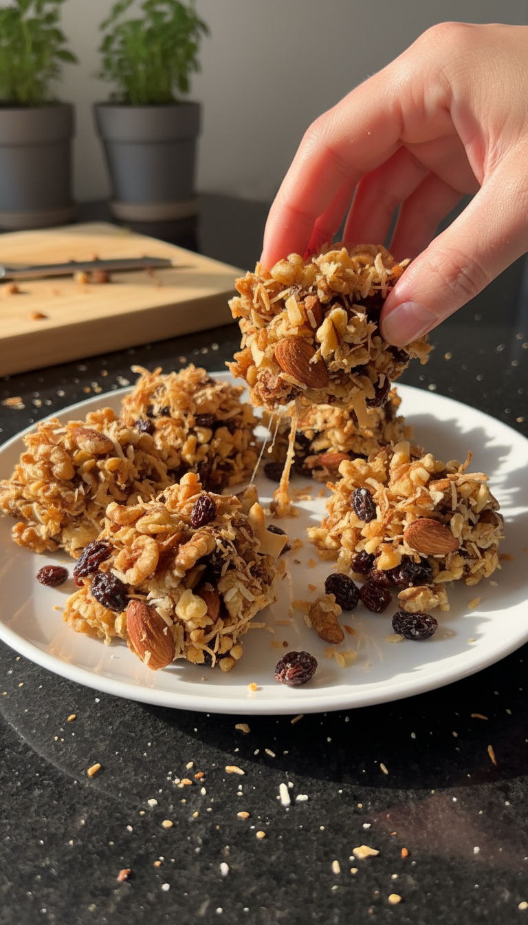 Delightful Fruit and Nut Clusters