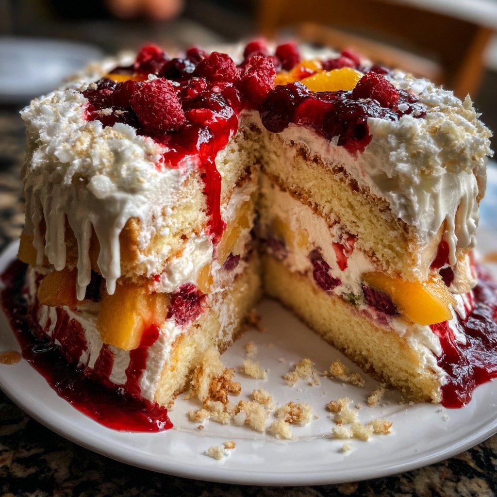 Hear Me Out Cake with Frosting