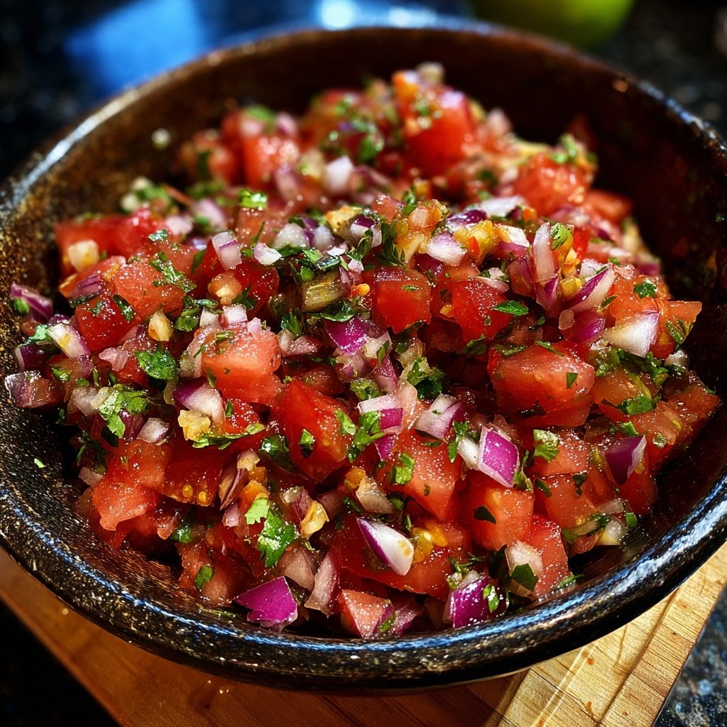 Watermelon Salsa