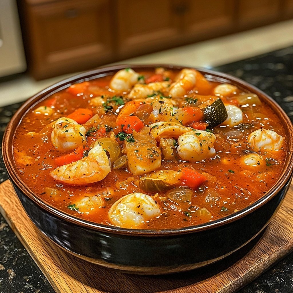 Irresistible Cioppino Recipe