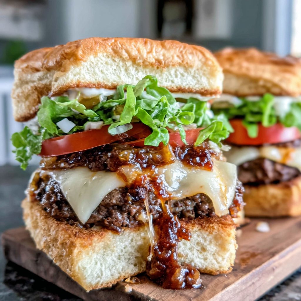 Saffron Garlic Hamburger Kebabs