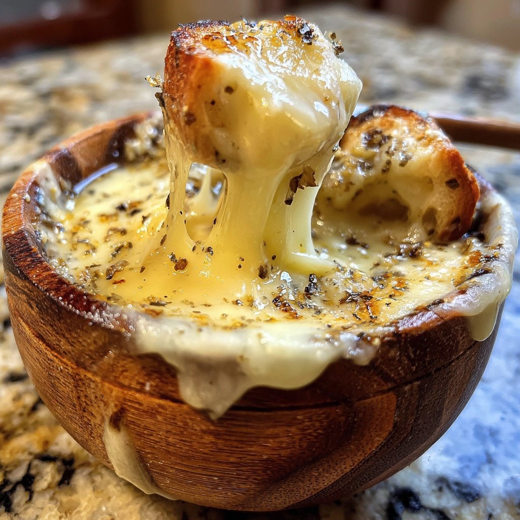 Truffle Gouda Fondue Experience