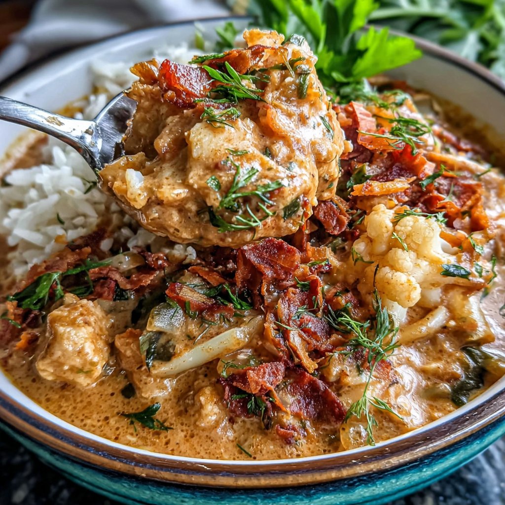 Turkey Coconut Curry Bowl