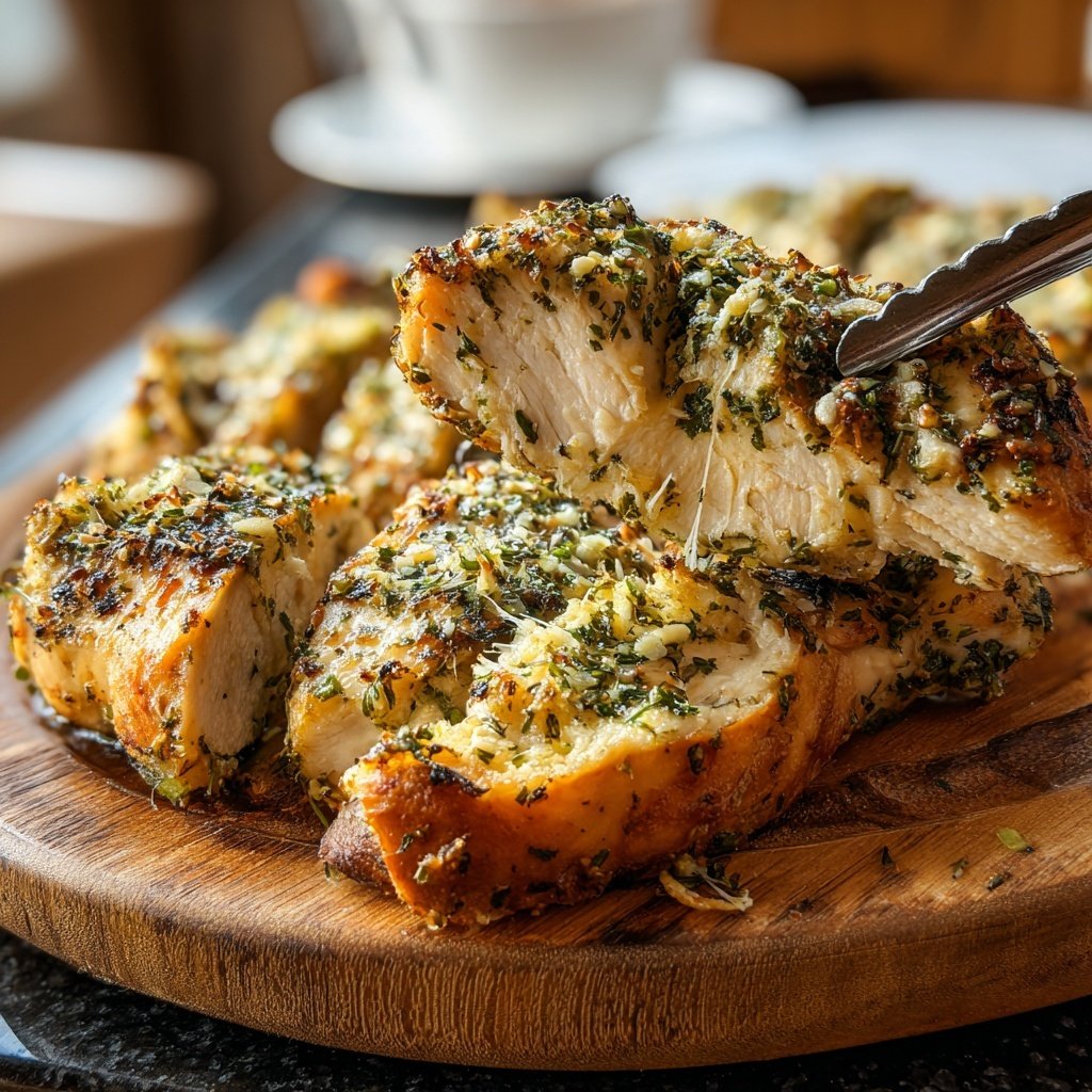 Trader Joe's Garlic Herb Chicken