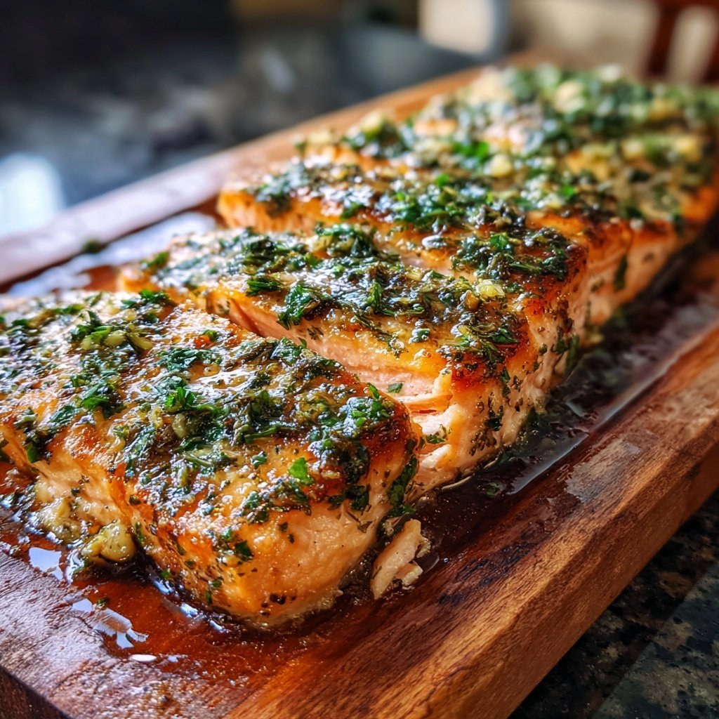 Zesty Lemon Herb Salmon