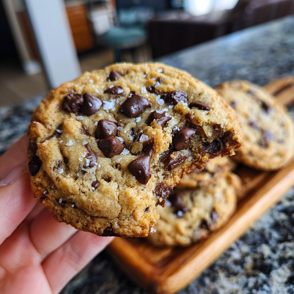Vegan Coconut Oil Chocolate Chip Cookies​