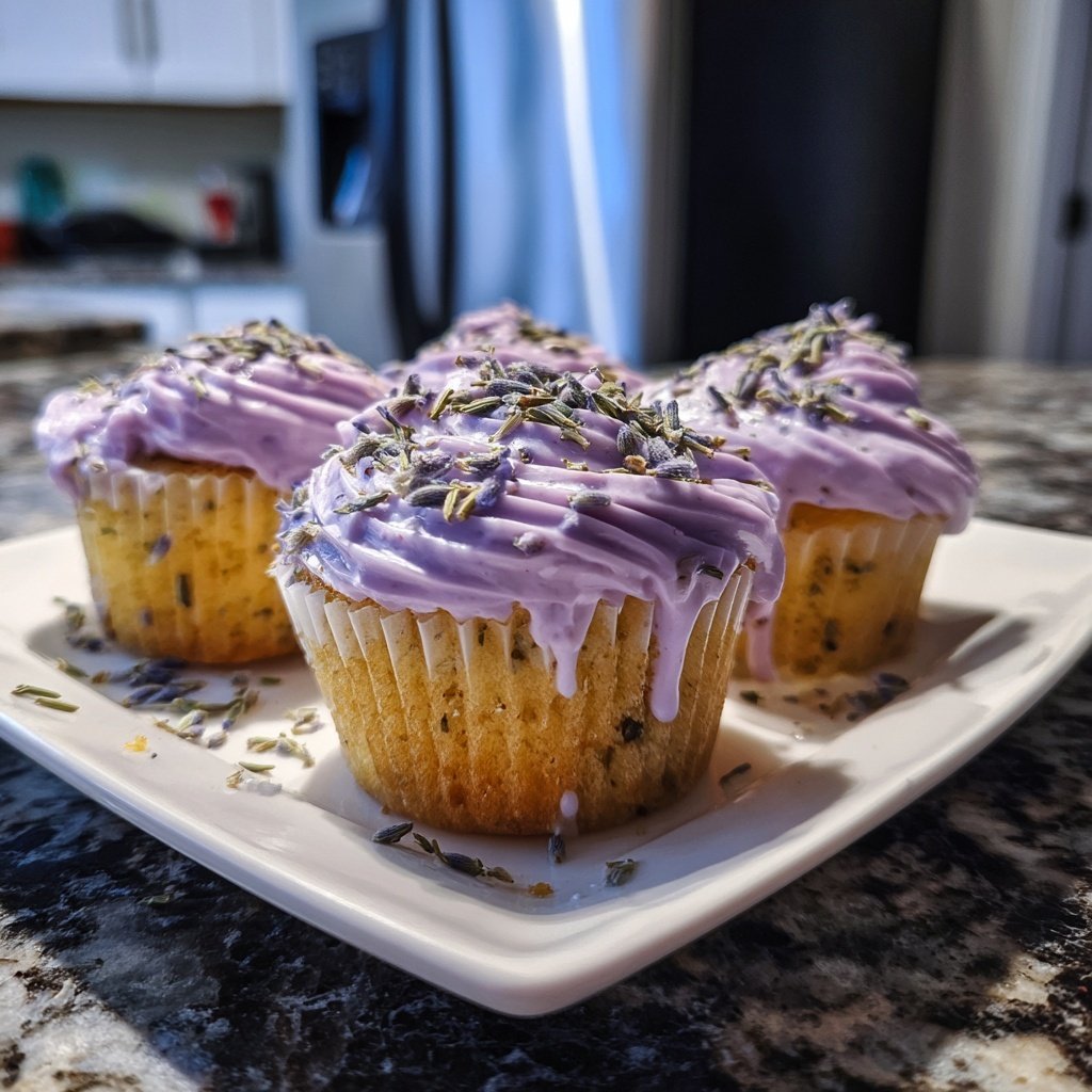 Lavender Infused Cupcake Bakery