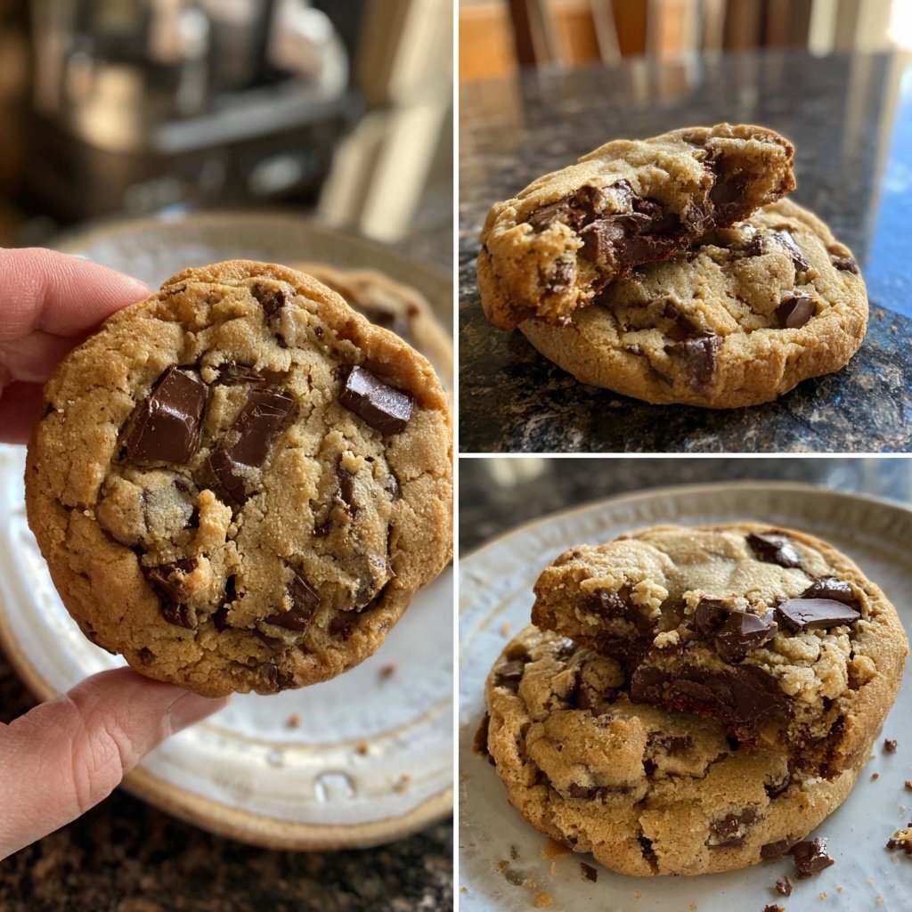 BEST Chocolate Chip Cookies