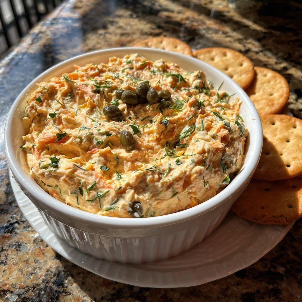 Smoked Salmon Dip