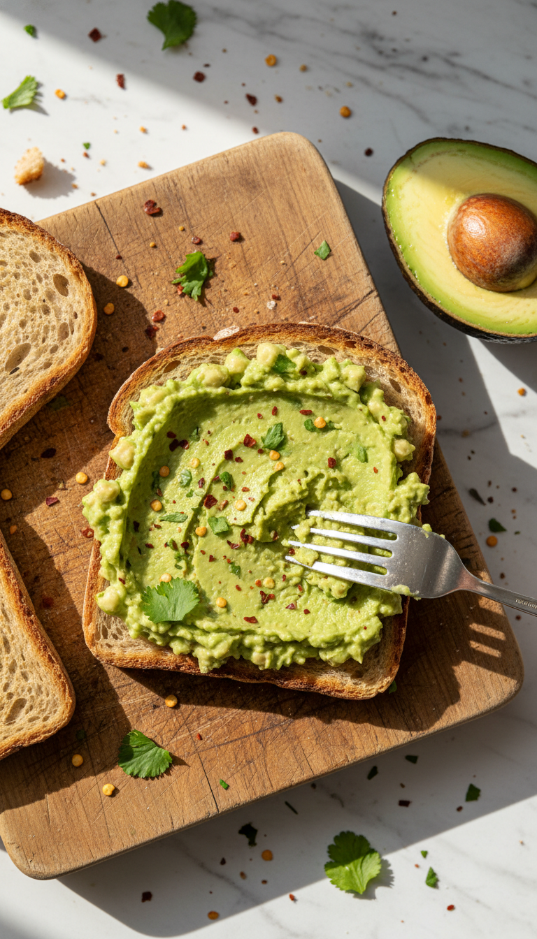 Chickpea and Avocado Smash