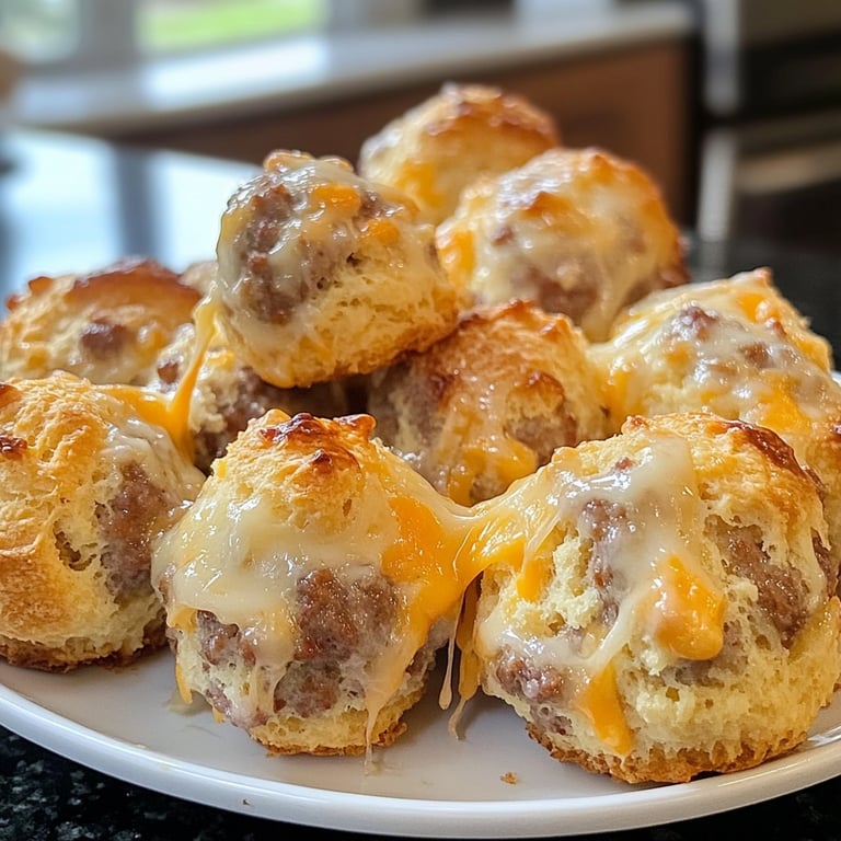 My Red Lobster Biscuit Sausage Balls
