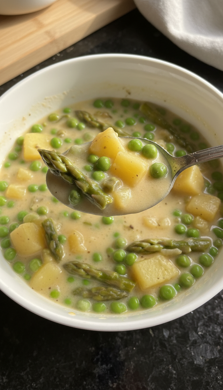 Spring Vegetable Chowder