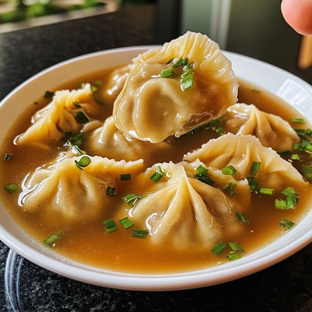 Chicken Soup Dumpling Soup Hack Recipe