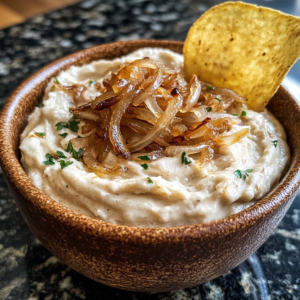 Caramelized Onion Dip