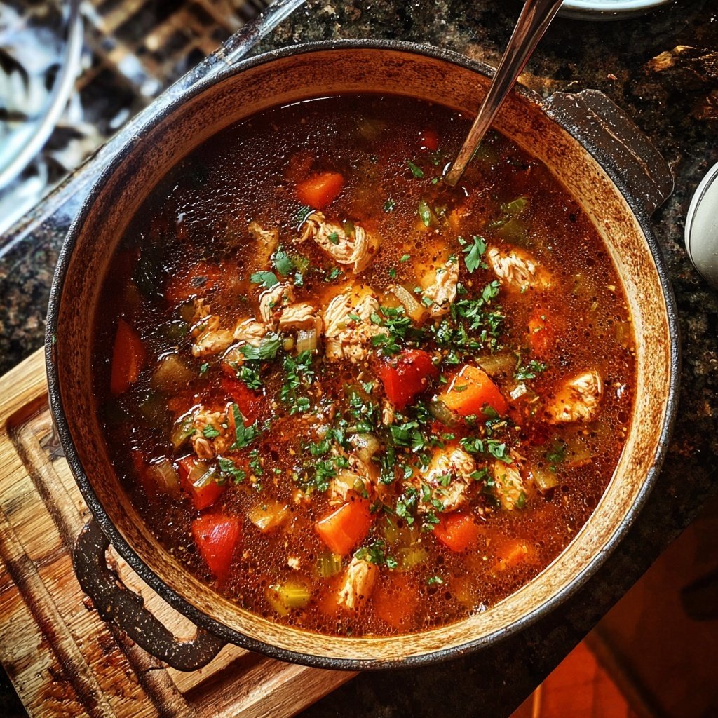 Aromatic Ground Turkey Stew