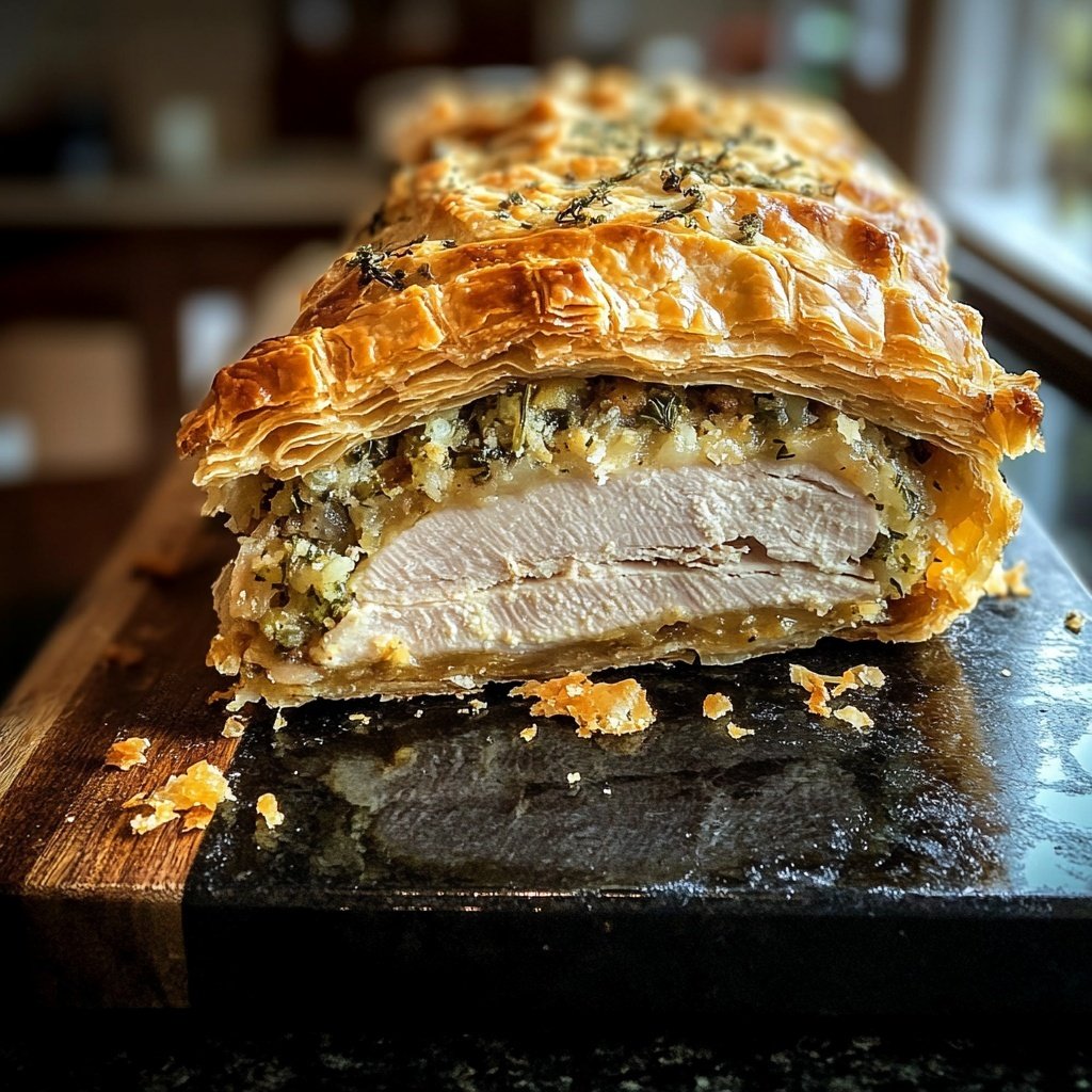 Turkey Wellington