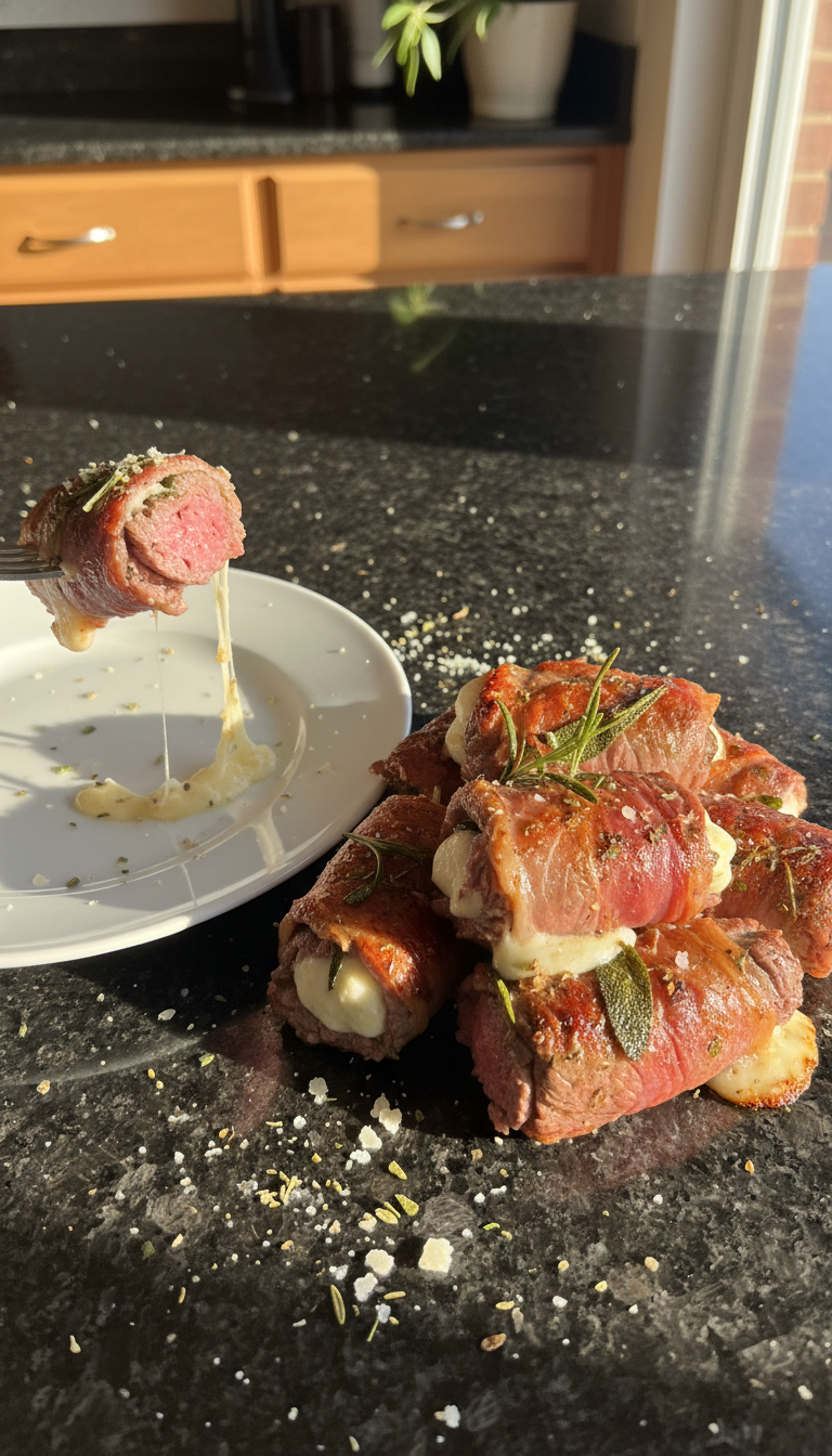 Italian Filet Mignon Rolls