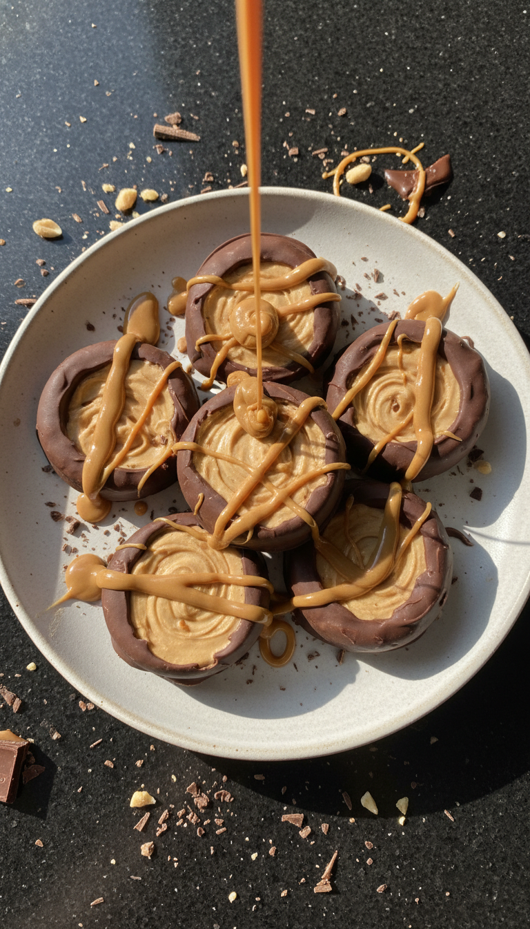 Frozen Yogurt Peanut Butter Cups