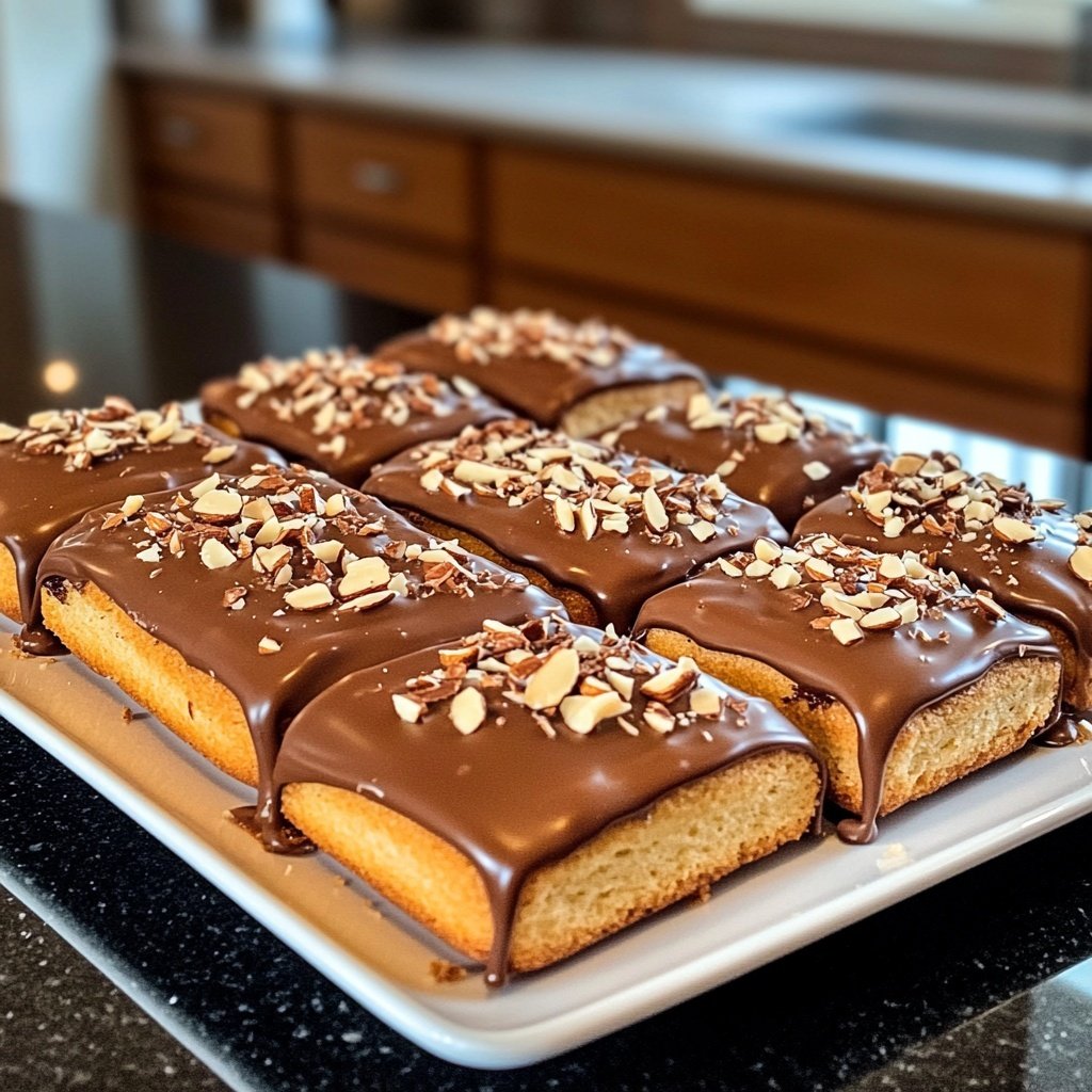 Iced Elisenlebkuchen Dominos