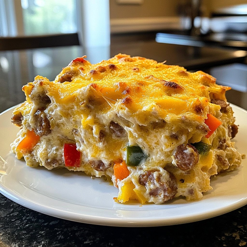 Breakfast Sausage Casserole
