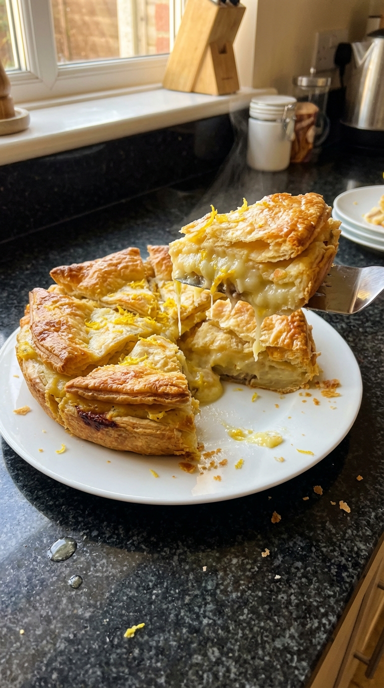 Lemon Drizzle Shepherd’s Pie