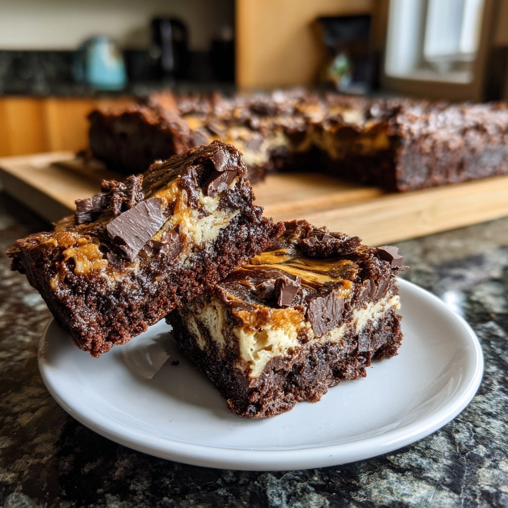 Cottage Cheese Brownies Supreme