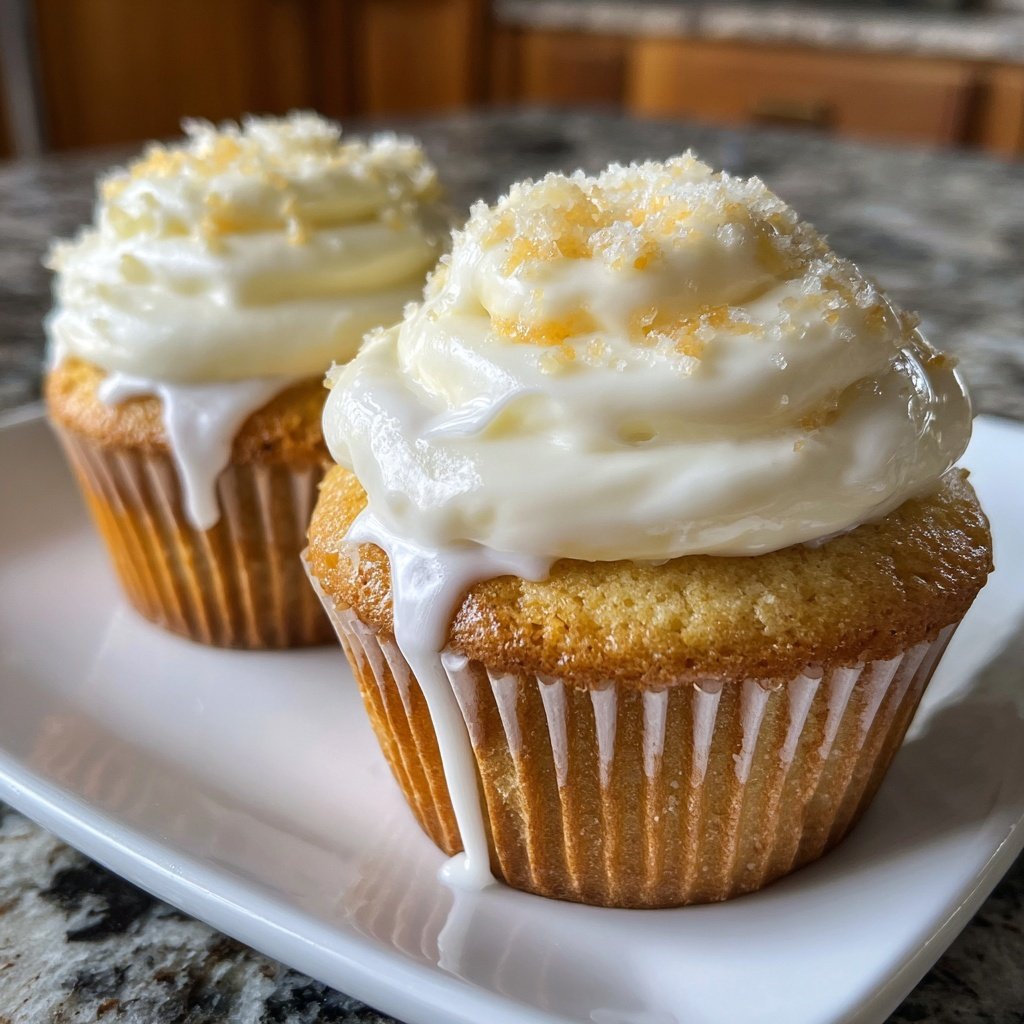 One-Bowl Vanilla Cupcakes with Buttercream Frosting