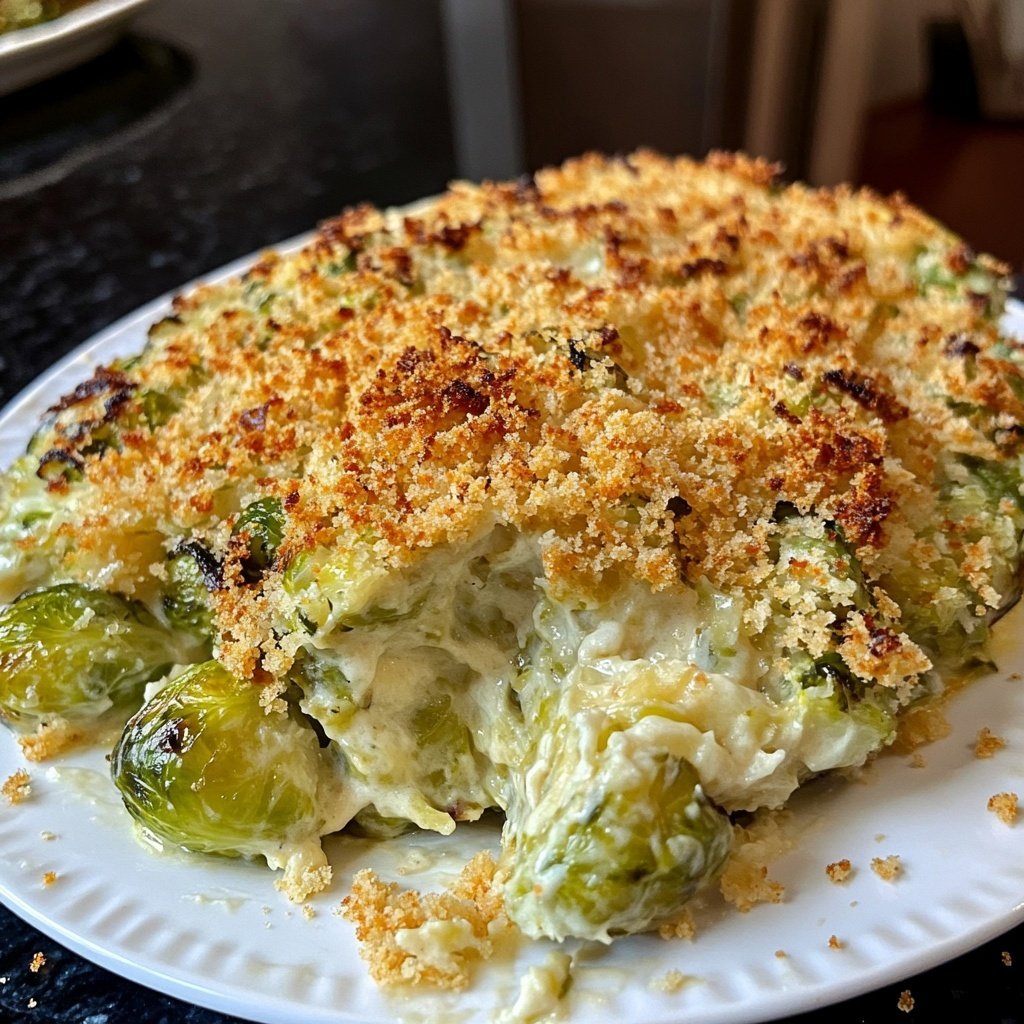 Brussels Sprouts Casserole