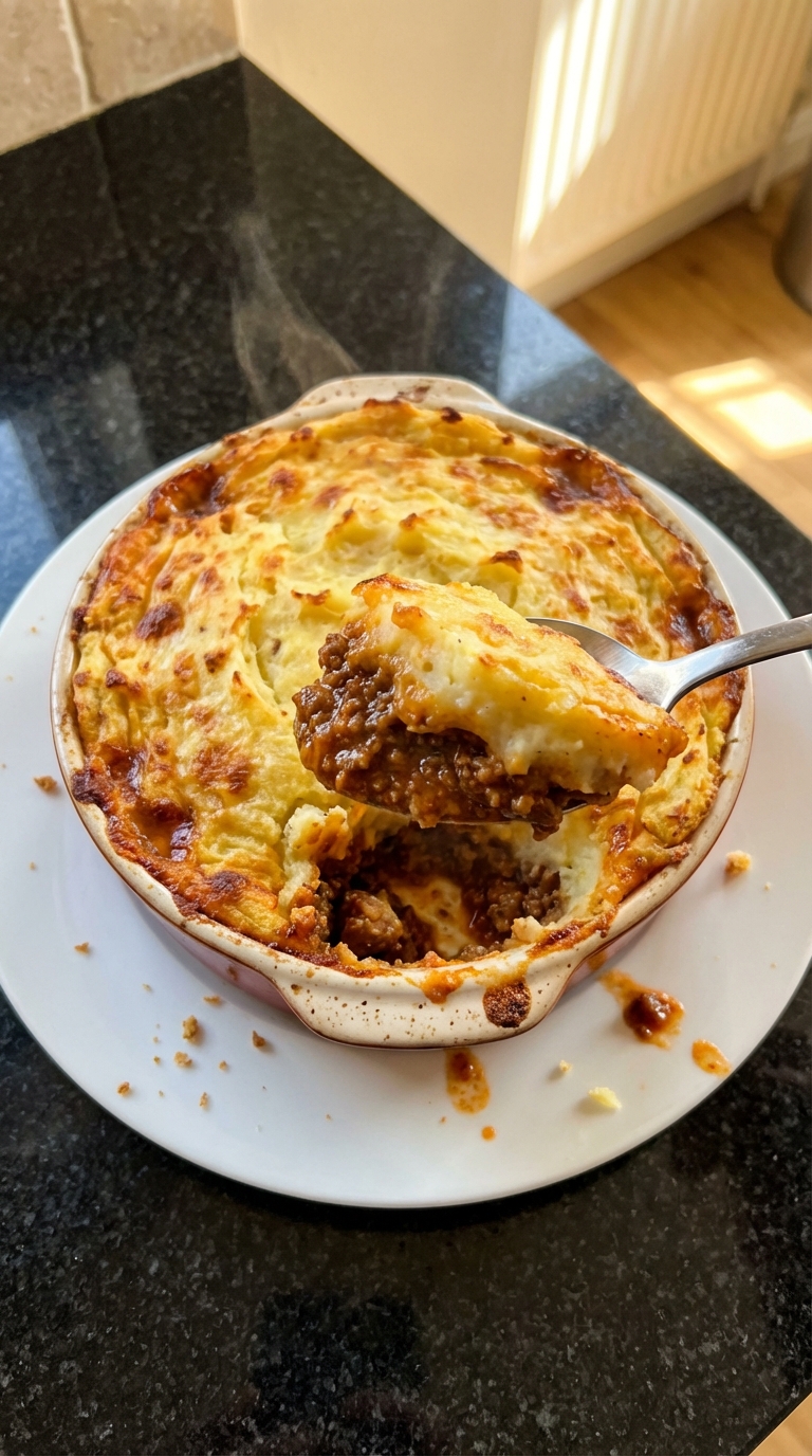 Bolognese Shepherd's Pie Delight