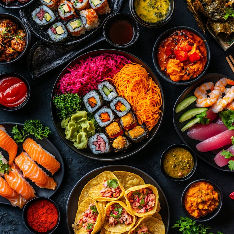 Taste the World Recipes