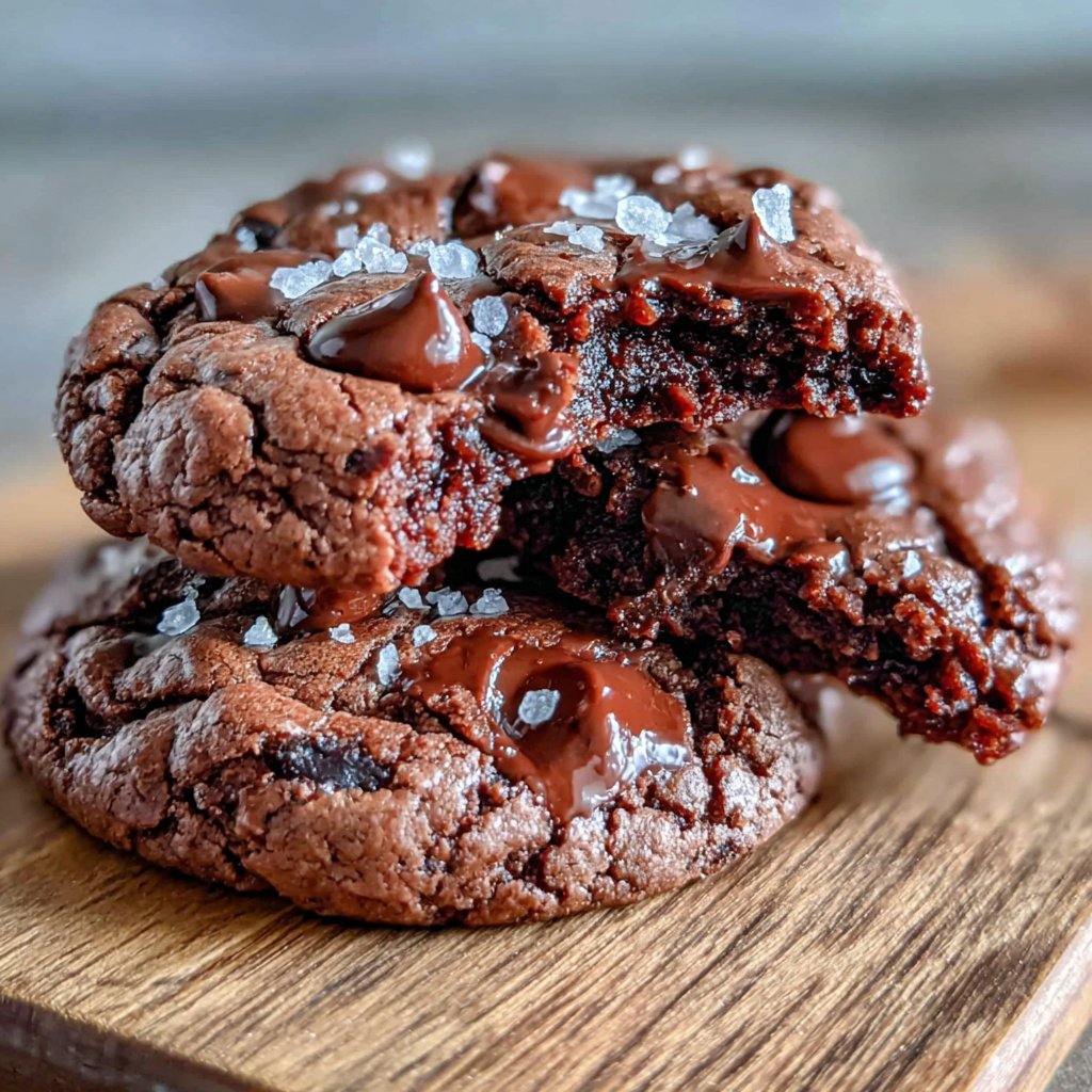 Black Bean Brownie Cookies