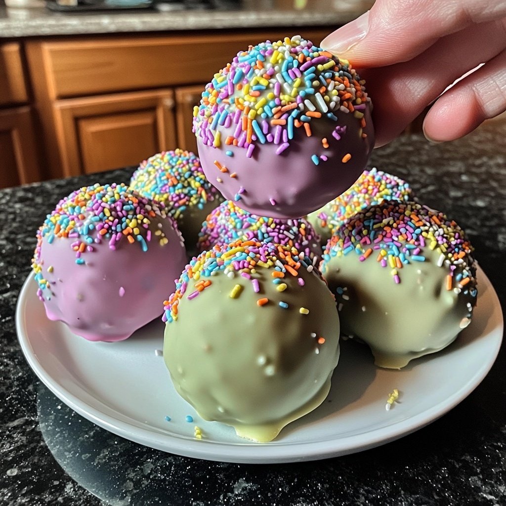 Easter Egg Oreo Balls