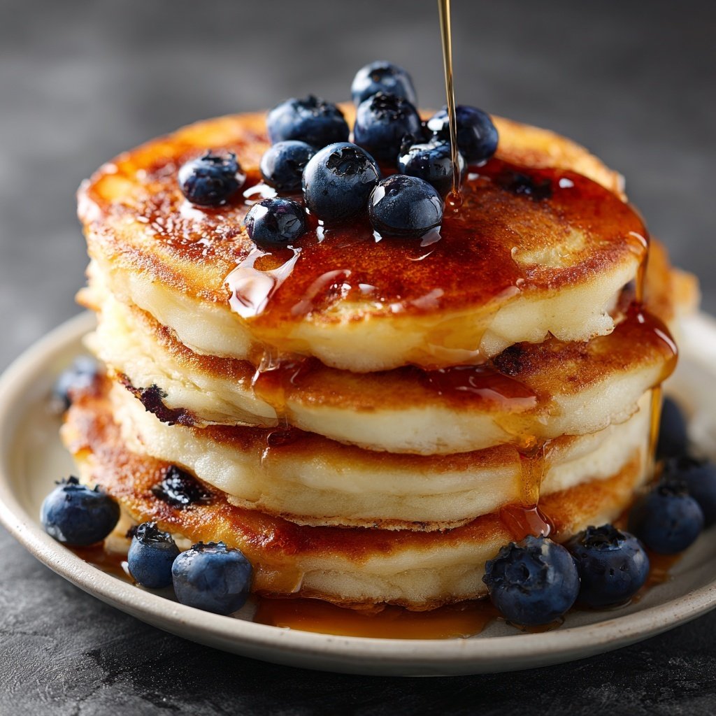 Les meilleurs pancakes américains