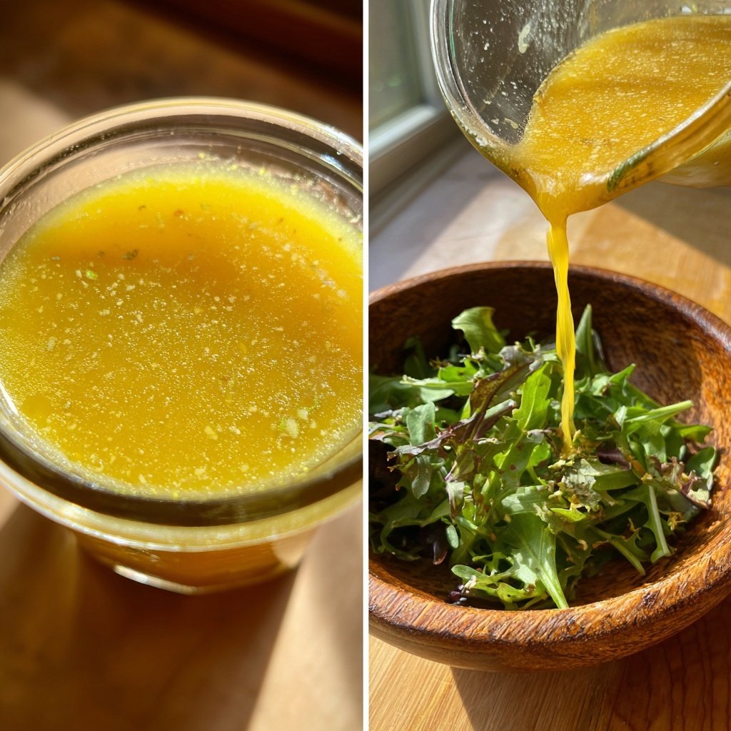 Classic Zesty Lemon Vinaigrette