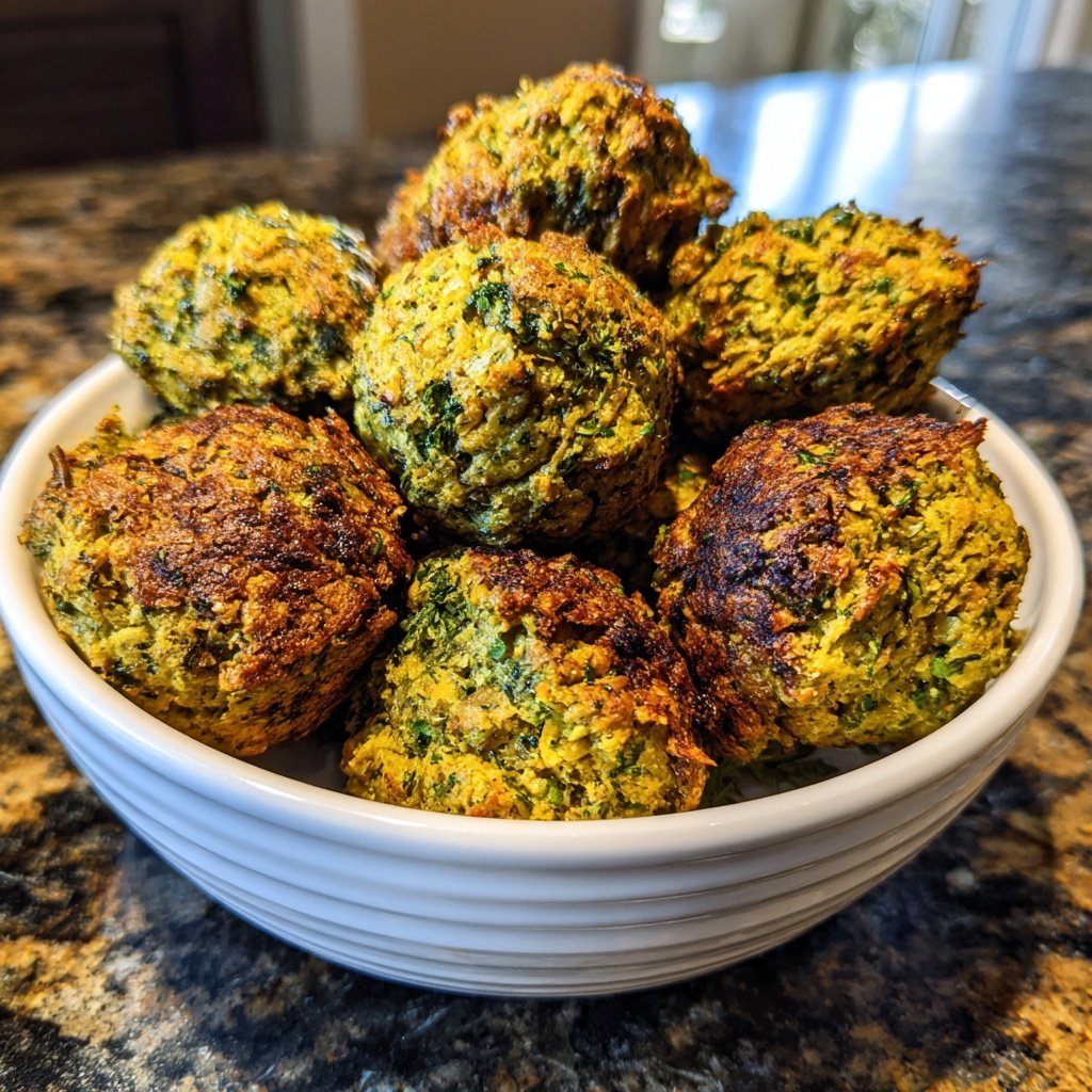 Air Fryer Falafel Chickpea