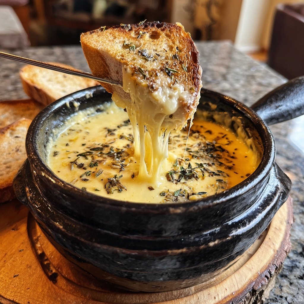 Fancy Fondue Forest Feast