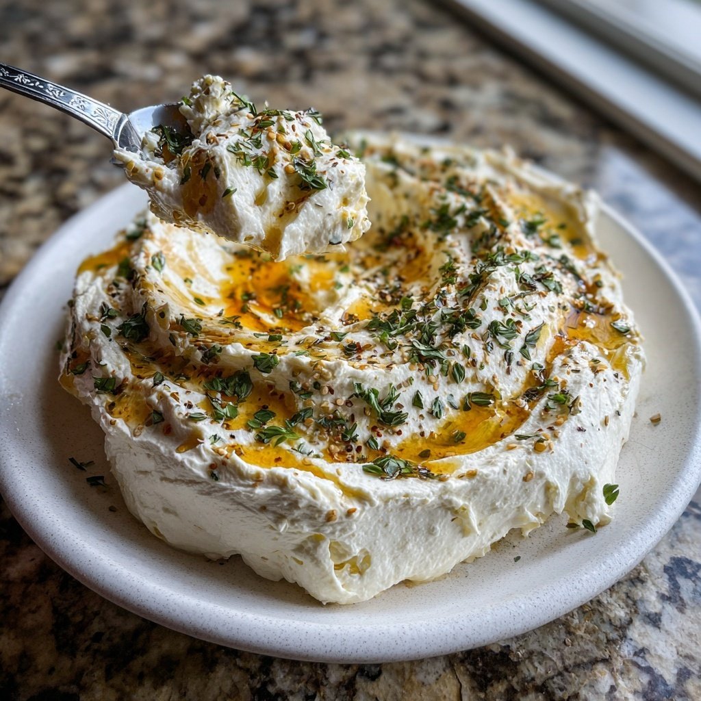 Whipped Ricotta Dip
