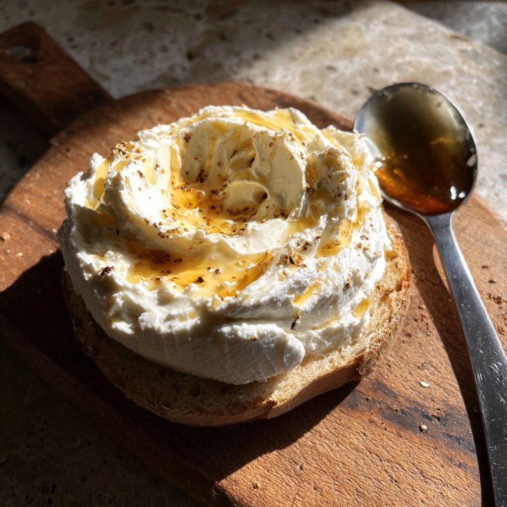 Vanilla Bean Whipped Ricotta