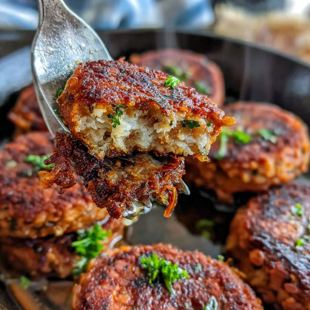 Spiced Carrot & Lentil Patties